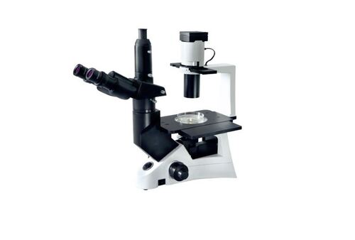 Inverted Tissue Culture Trinocular Microscope Application: Bright Field And Phase Contrast