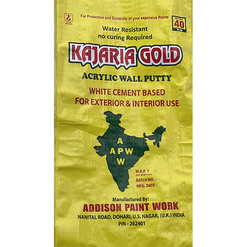 पाउडर ऐक्रेलिक वॉल पुट्टी