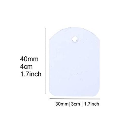Blank Paper Tag
