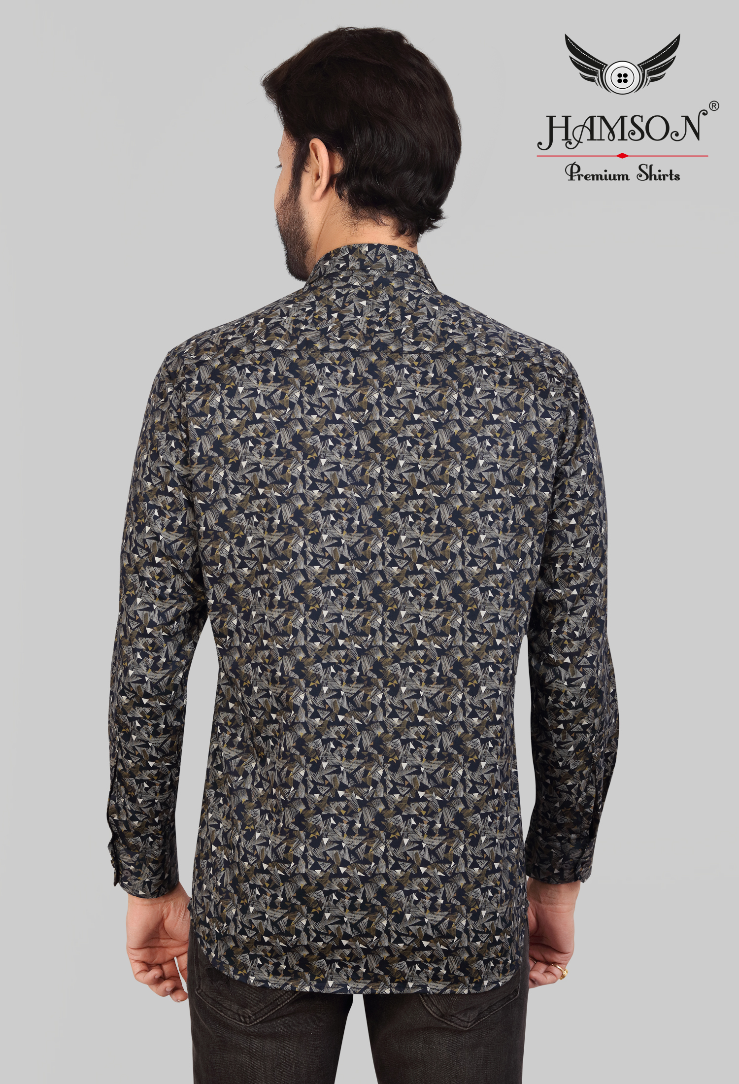 Mens Satin Cotton Shirts Lily 39c Collar Style: Standard