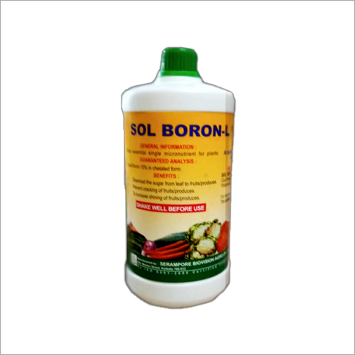 सोल बोरॉन एल रासायनिक नाम: कम्पाउंड एमिनो एसिड