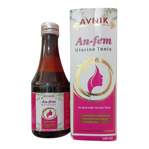 200 मिलीलीटर एन-फेम गर्भाशय टॉनिक सिरप