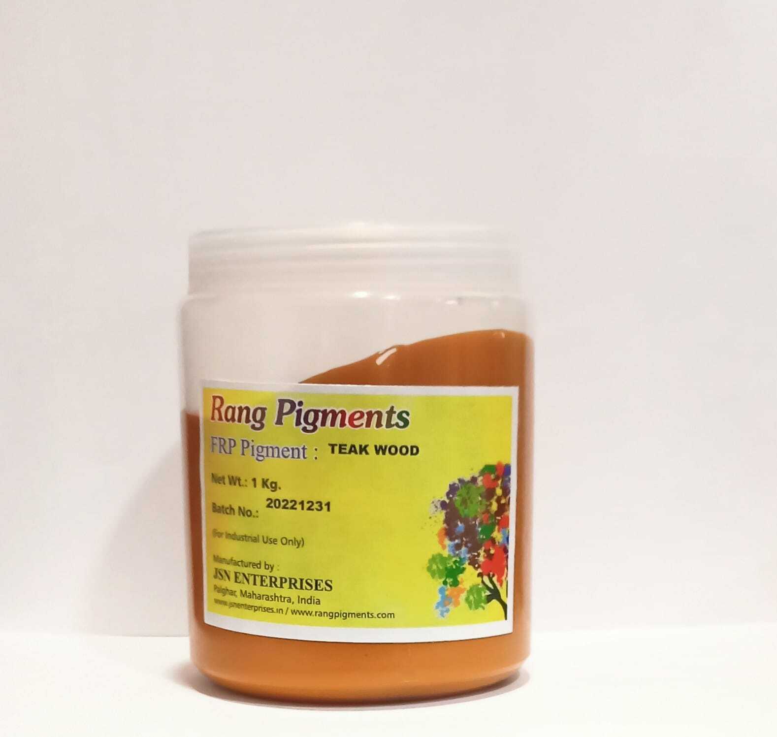 Any Color Polyester Pigment Paste