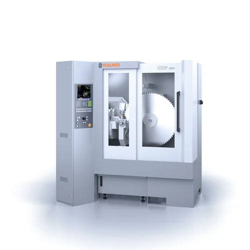 5 Axis Cnc Side Grinder - Color: White
