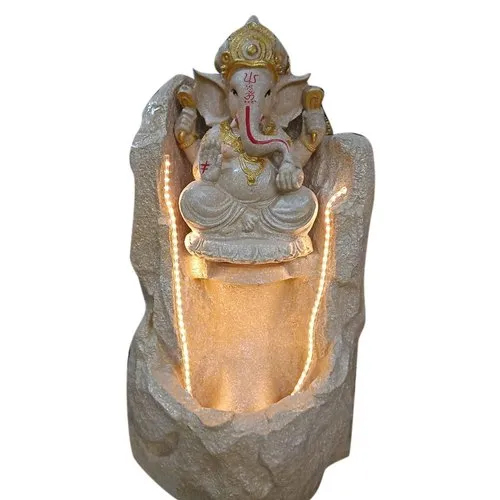 हाई क्वालिटी पहाड गणेश मिनी वाटर फाउंटेन