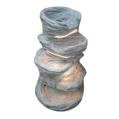 हाई क्वालिटी स्पाइरल बिग इंडोर वाटर फाउंटेन