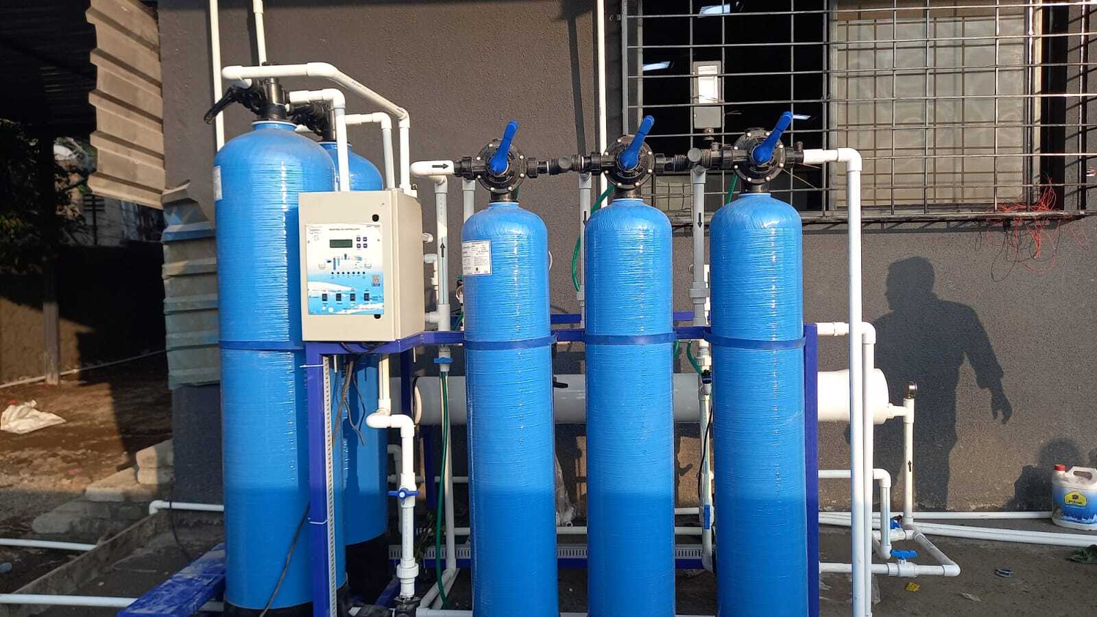 Industrial Ro Plants For Waste Water - Frp Equipment, 100m3 Volume, 10kw Power, 80% Recovery Rate, 97% Tds Rejection | Fully Automatic, High Reliability, Plc & Hmi Control Panels