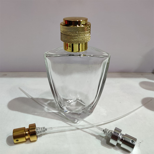 Golden Fancy Attar Bottles