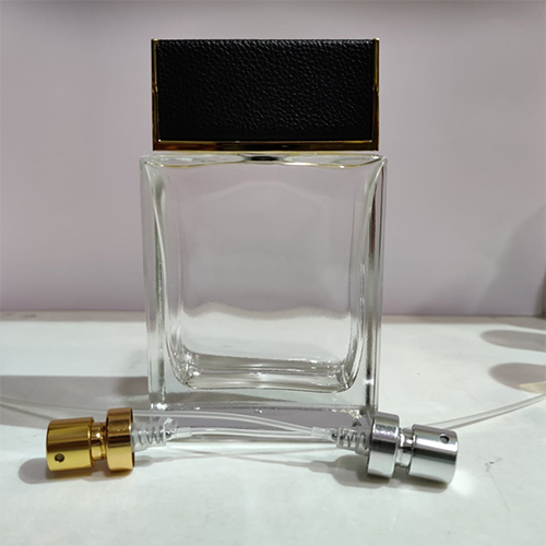 Golden Fancy Attar Bottles