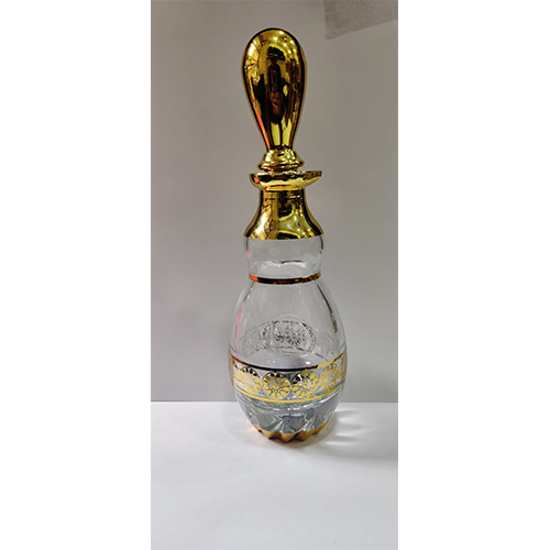 Golden Fancy Attar Bottles