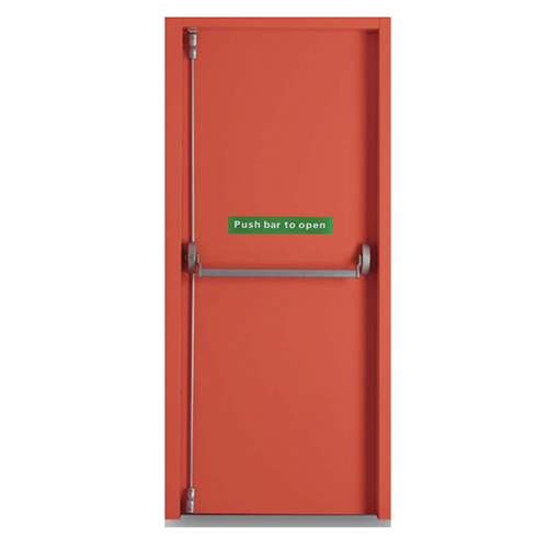 फायर स्टील के दरवाजे का आकार: अनुकूलित