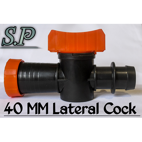  40mm लेटरल कॉक एप्लीकेशन: कमर्शियल और इंडस्ट्रियल