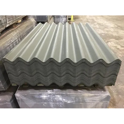 Fibreglass Roofing Sheet - 1.2mm Thickness, Lightweight Design, UV Resistant, Custom Patterns