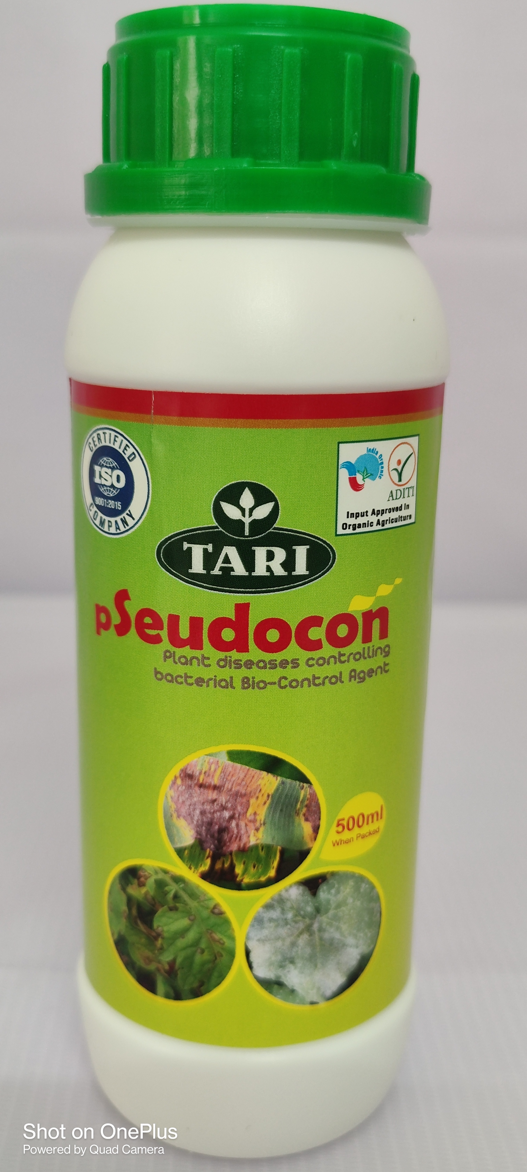 Tari Pseudocon Application: Agriculture