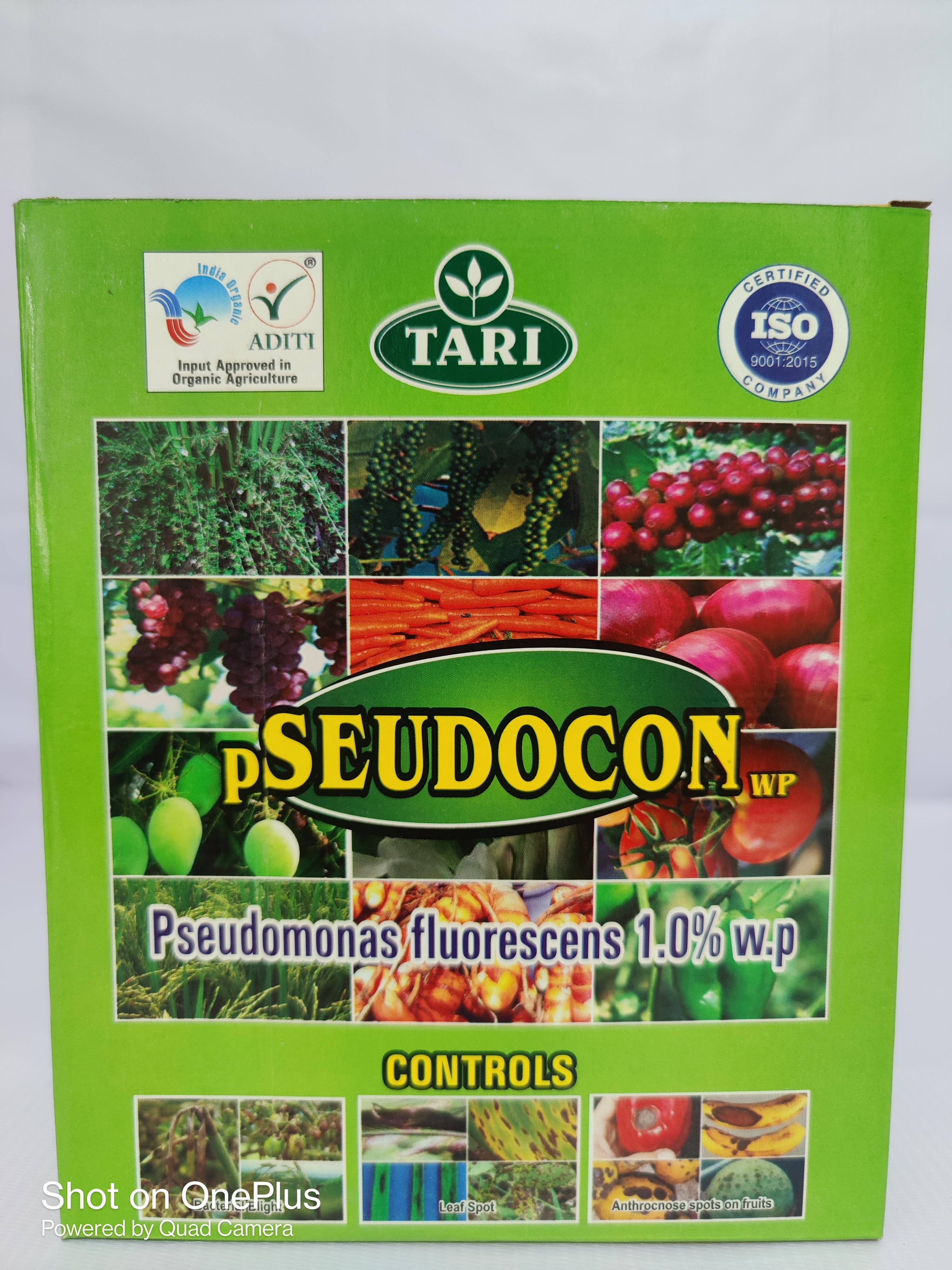 Tari Pseudocon Application: Agriculture