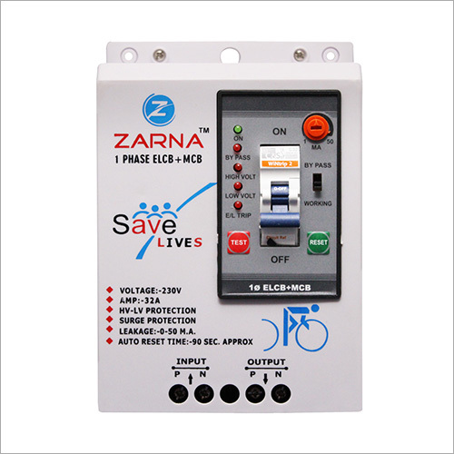 व्हाइट 1 फेज एल्सीबी मैकबी