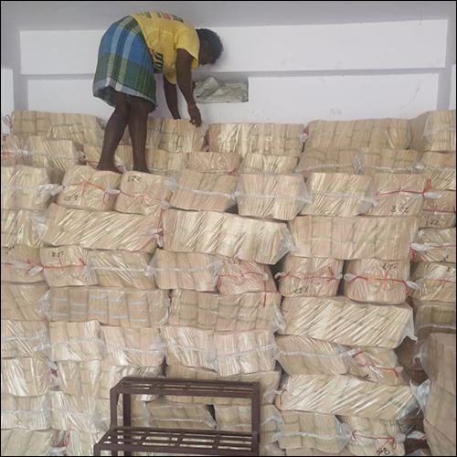 सामग्री: बाँस की छड़ें