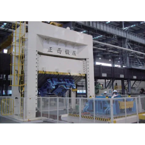 White Die Spotting Hydraulic Press Machine