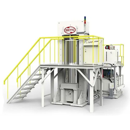 White Semi Automatic Cold Isostatic Press