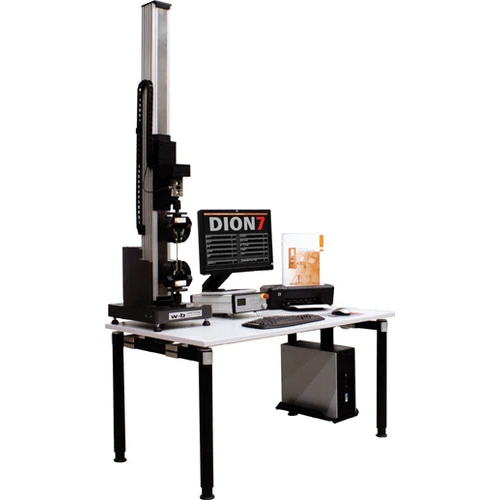 सिल्वर स्टेनलेस स्टील सामग्री परीक्षण प्रणाली