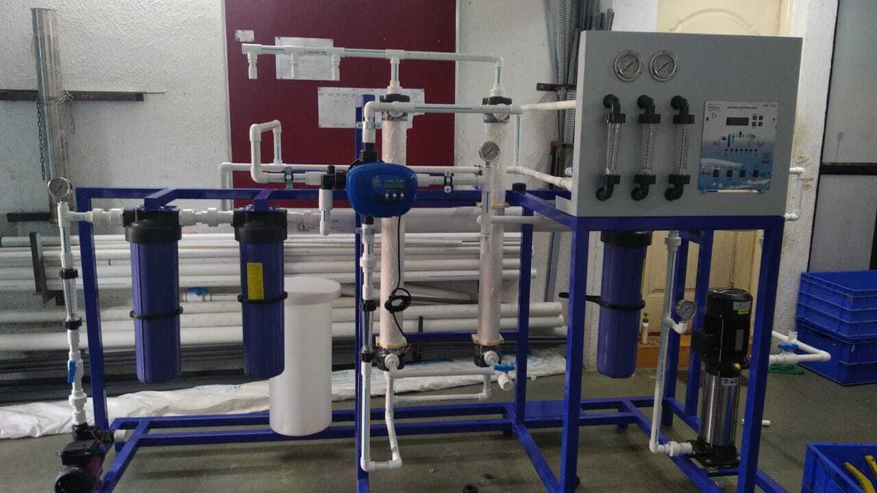 Full Automatic Industrial Ro Plant For Sea Water