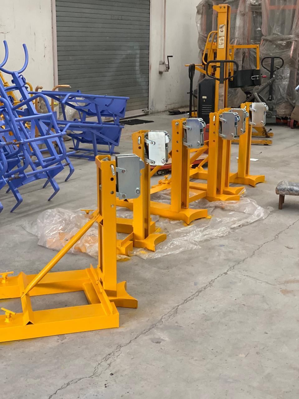 Single Forklift Attachment