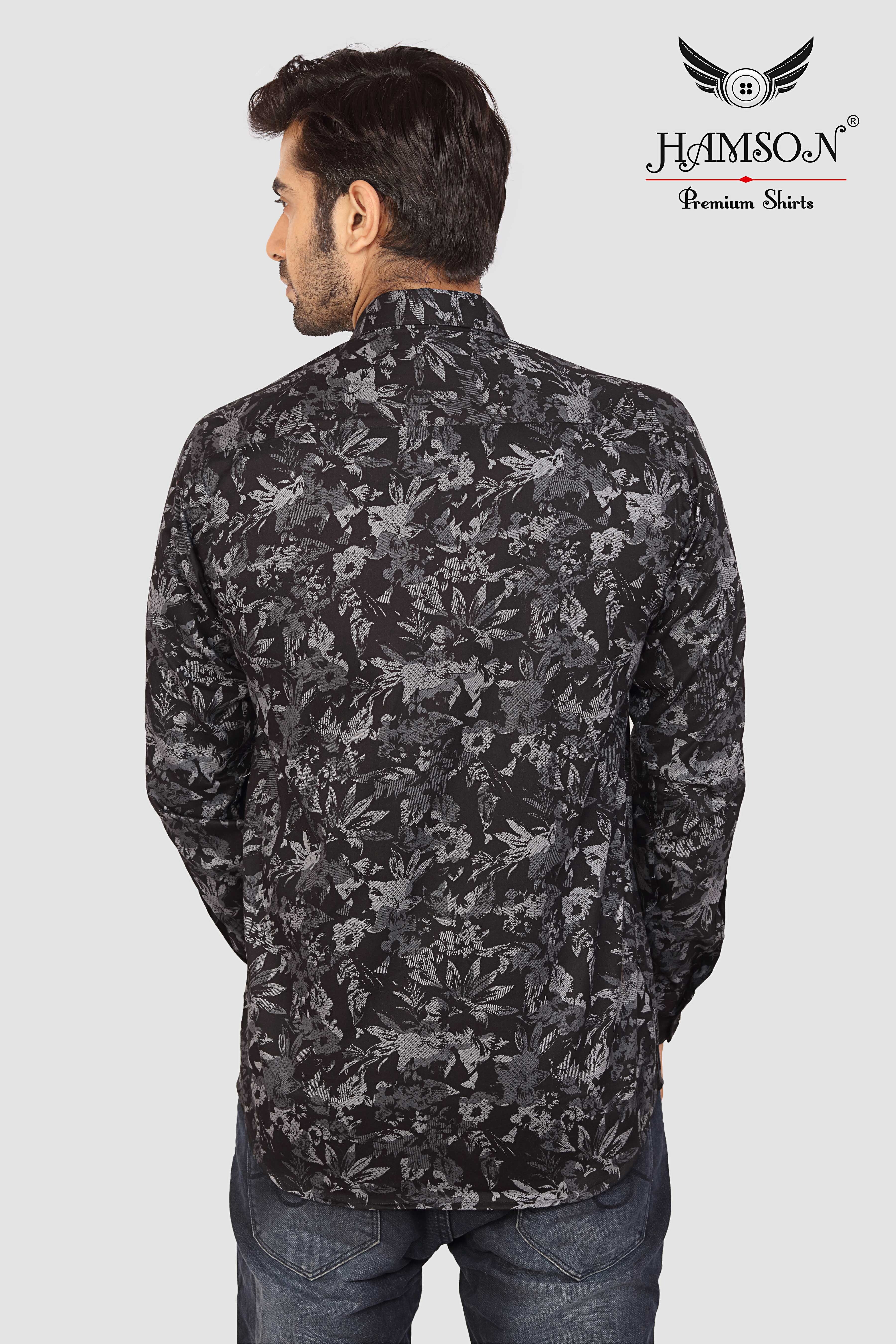 Mens Satin Cotton Shirts Lily 45b Collar Style: Standard