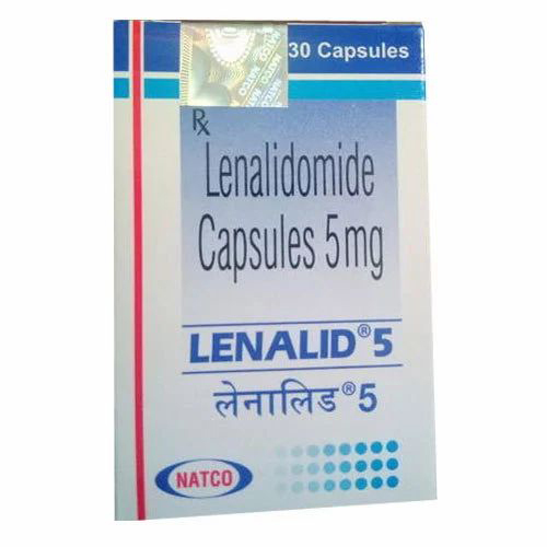 5mg लेनलिडोमाइड कैप्सूल ड्राई प्लेस