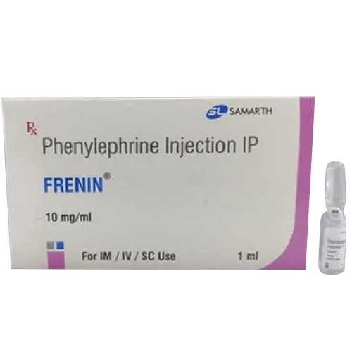 फेनिलफ्राइन इंजेक्शन आईपी टैबलेट