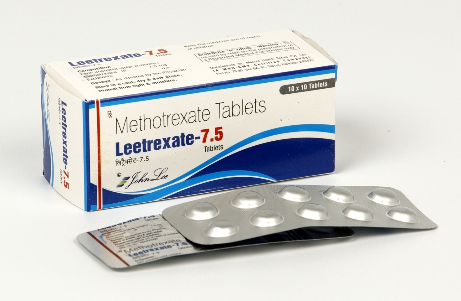 Methotrexate Tablet Shelf Life: 3 Years