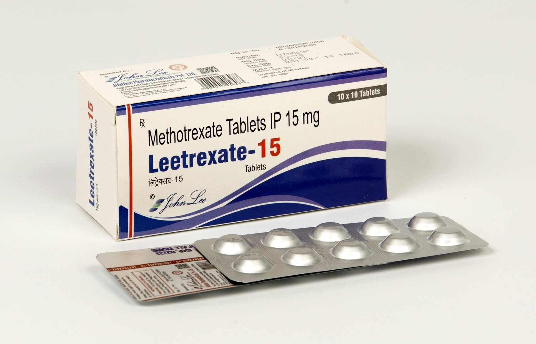 Methotrexate Tablet Shelf Life: 3 Years