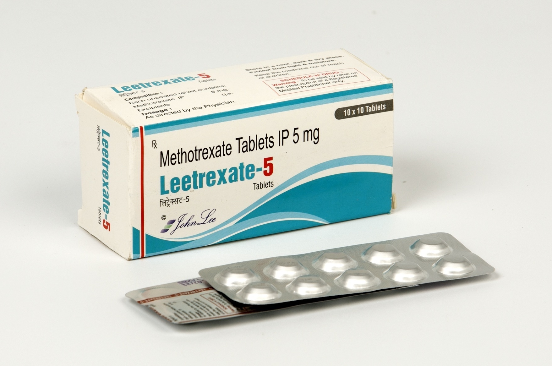 Methotrexate Tablet Shelf Life: 3 Years
