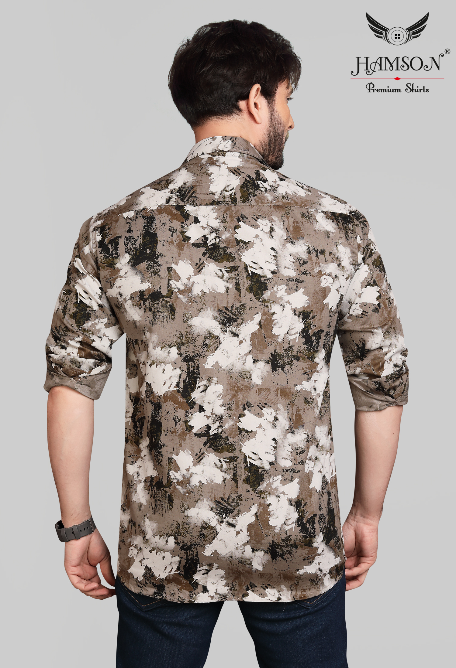 Mens Satin Cotton Shirts Lily 49b Collar Style: Standard