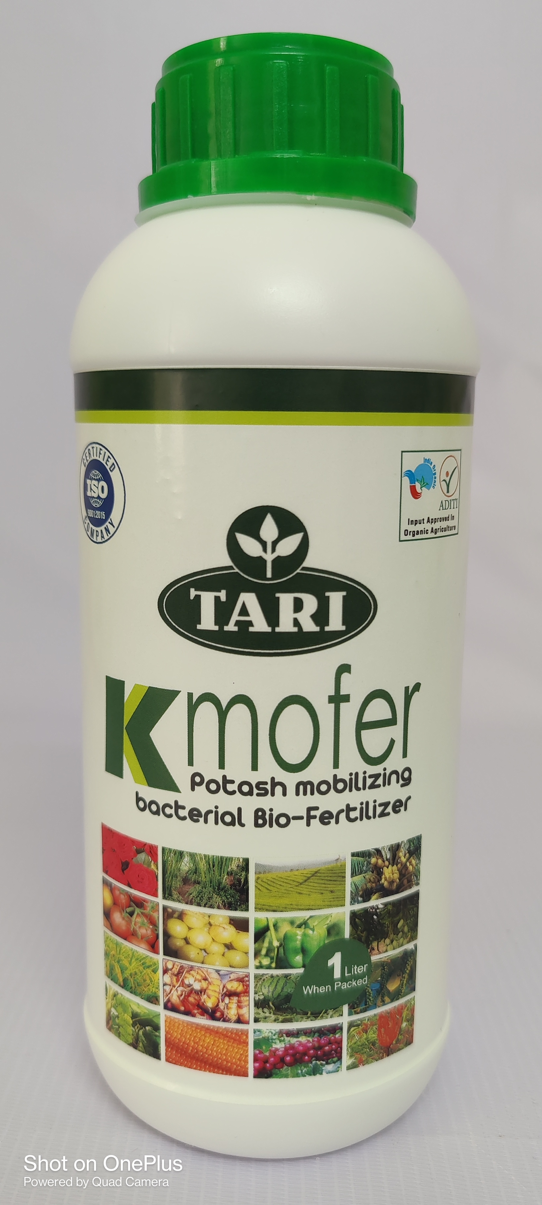 Tari Kmofer Liquid Fertilizer - Plastic Bottle & Can Packaging, 250ml To 25lits Sizes, Quick Release For Agriculture & Fruit Growth