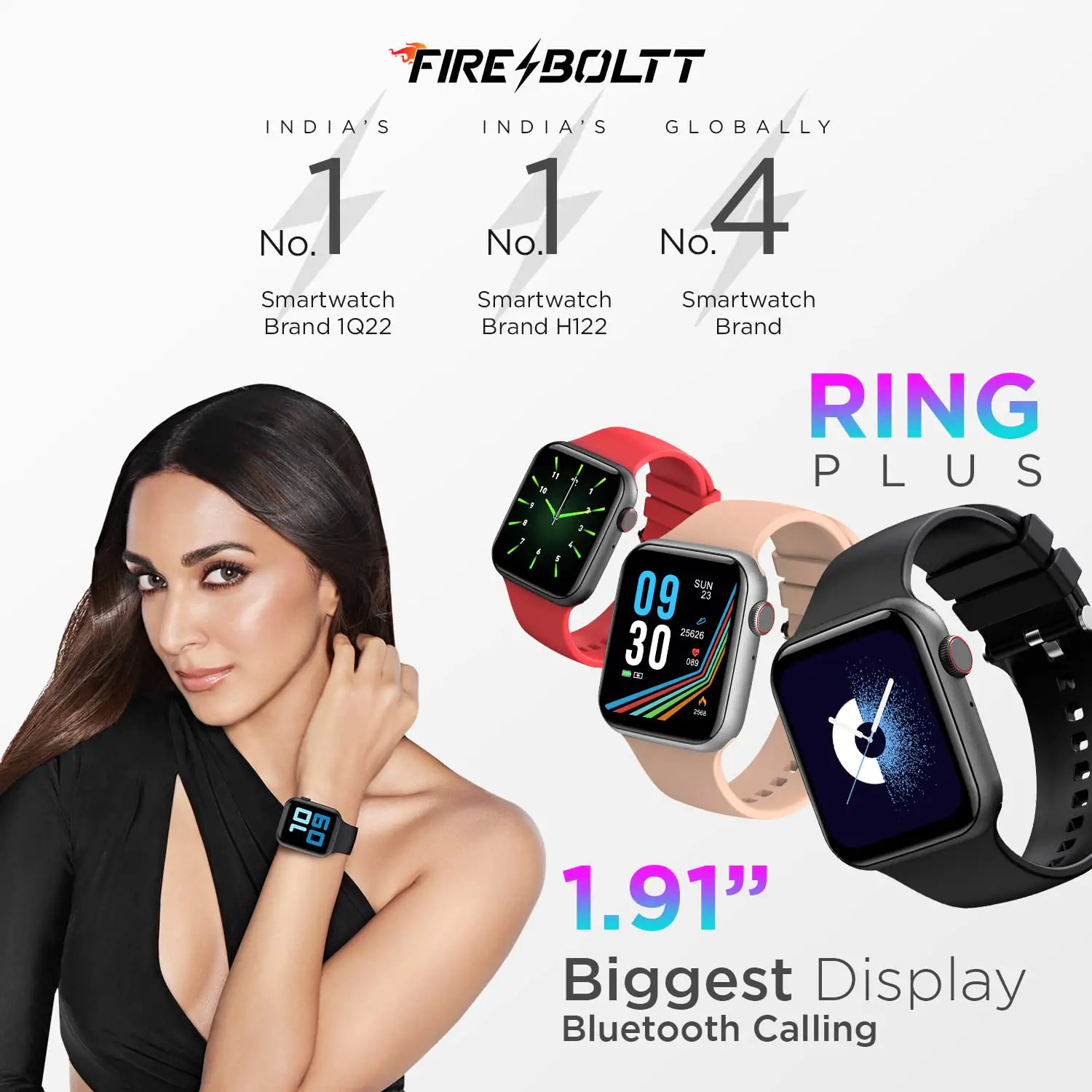Bluetooth Calling Smartwatch.