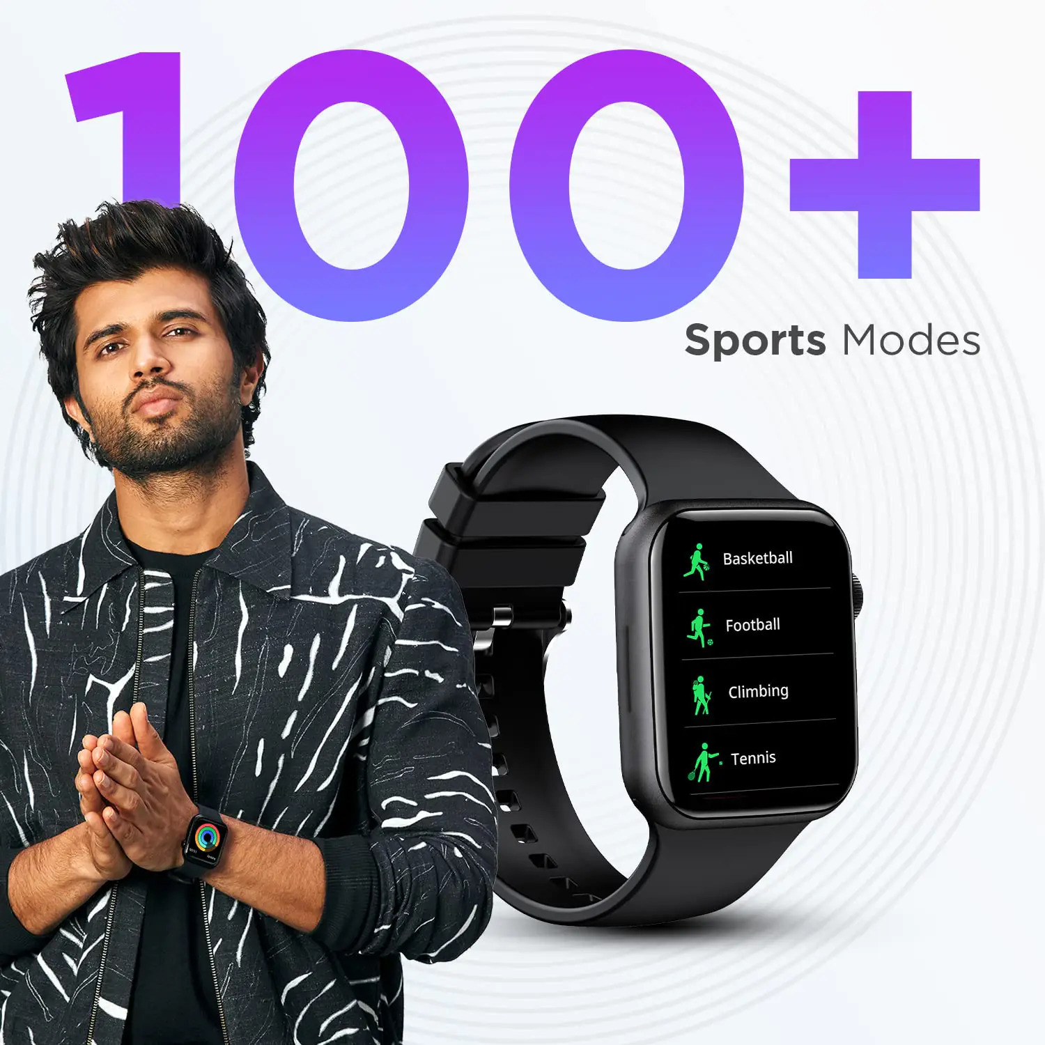 Bluetooth Calling Smartwatch.