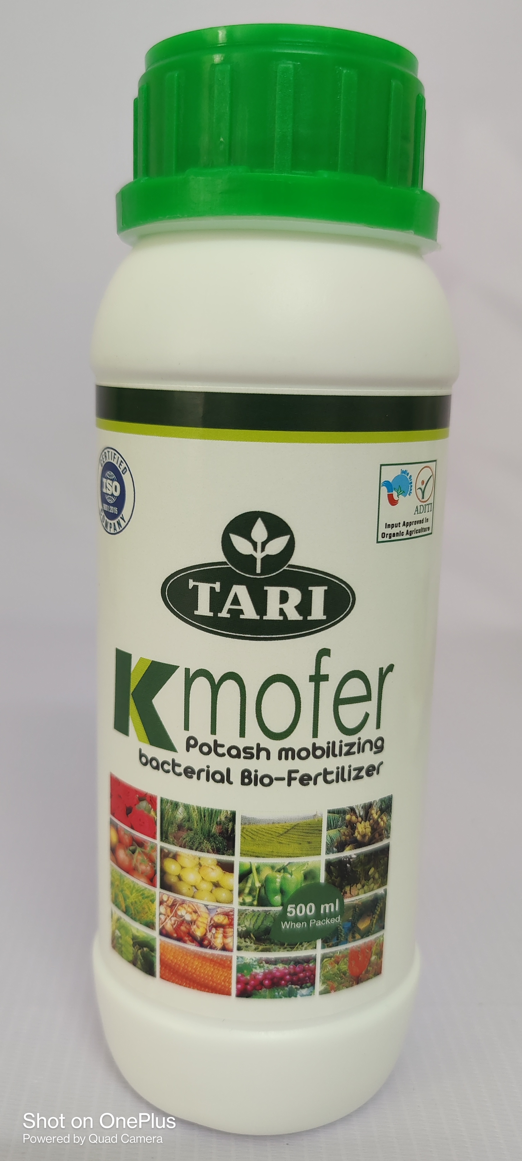 Tari Kmofer Liquid Fertilizer - Plastic Bottle & Can Packaging, 250ml To 25lits Sizes, Quick Release For Agriculture & Fruit Growth