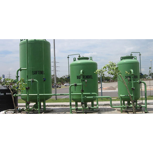 Drinking Water Treatment Plant - Stainless Steel, 1000-40000 LPH | Semi Automatic, 50Hz, 415V Power Source, Complete Civil Work Installation