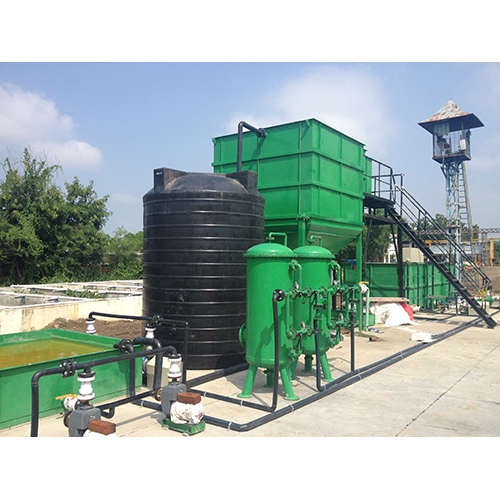 Industrial Sewage Treatment Plant - Capacity: 50 - 2000 M3/hr