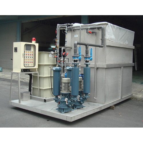 Industrial Sewage Treatment Plant - Capacity: 50 - 2000 M3/hr