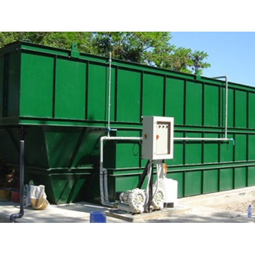 Industrial Sewage Treatment Plant - Capacity: 50 - 2000 M3/hr