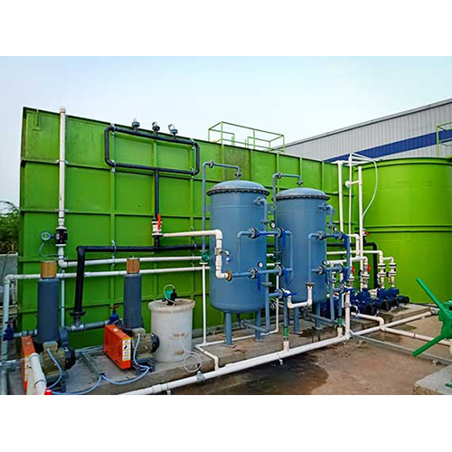 Industrial Sewage Treatment Plant - Capacity: 50 - 2000 M3/hr