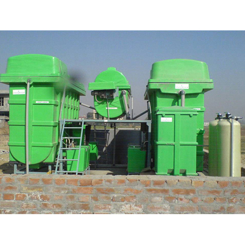 Industrial Sewage Treatment Plant - Capacity: 50 - 2000 M3/hr