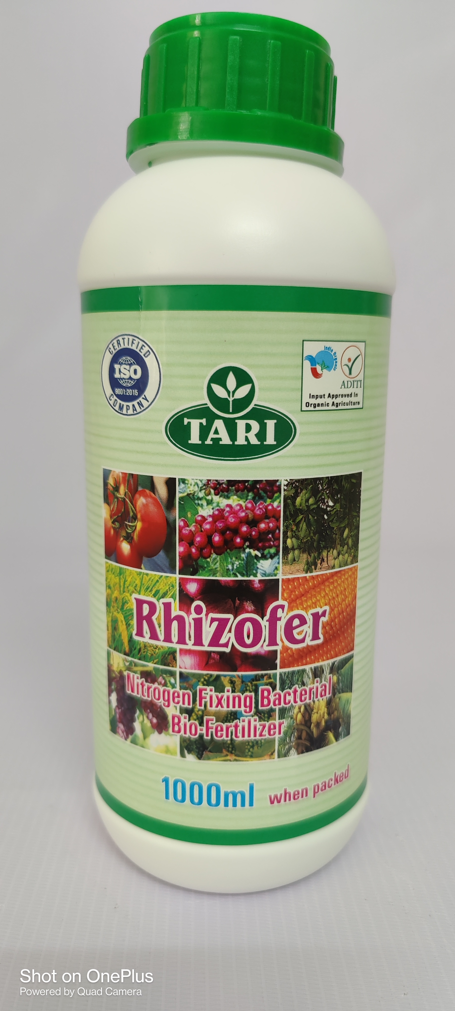 Tari Rhizofer Application: Agriculture