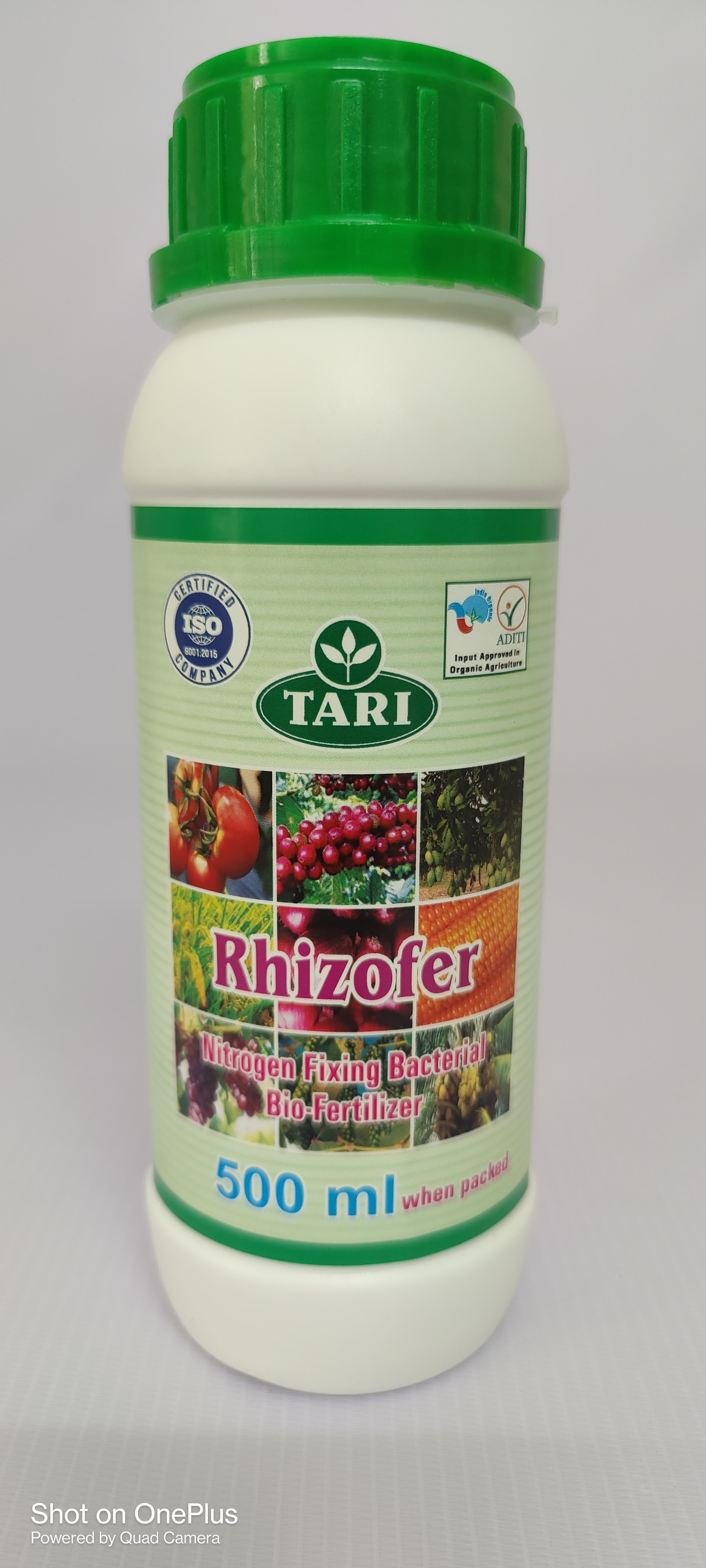 Tari Rhizofer Application: Agriculture