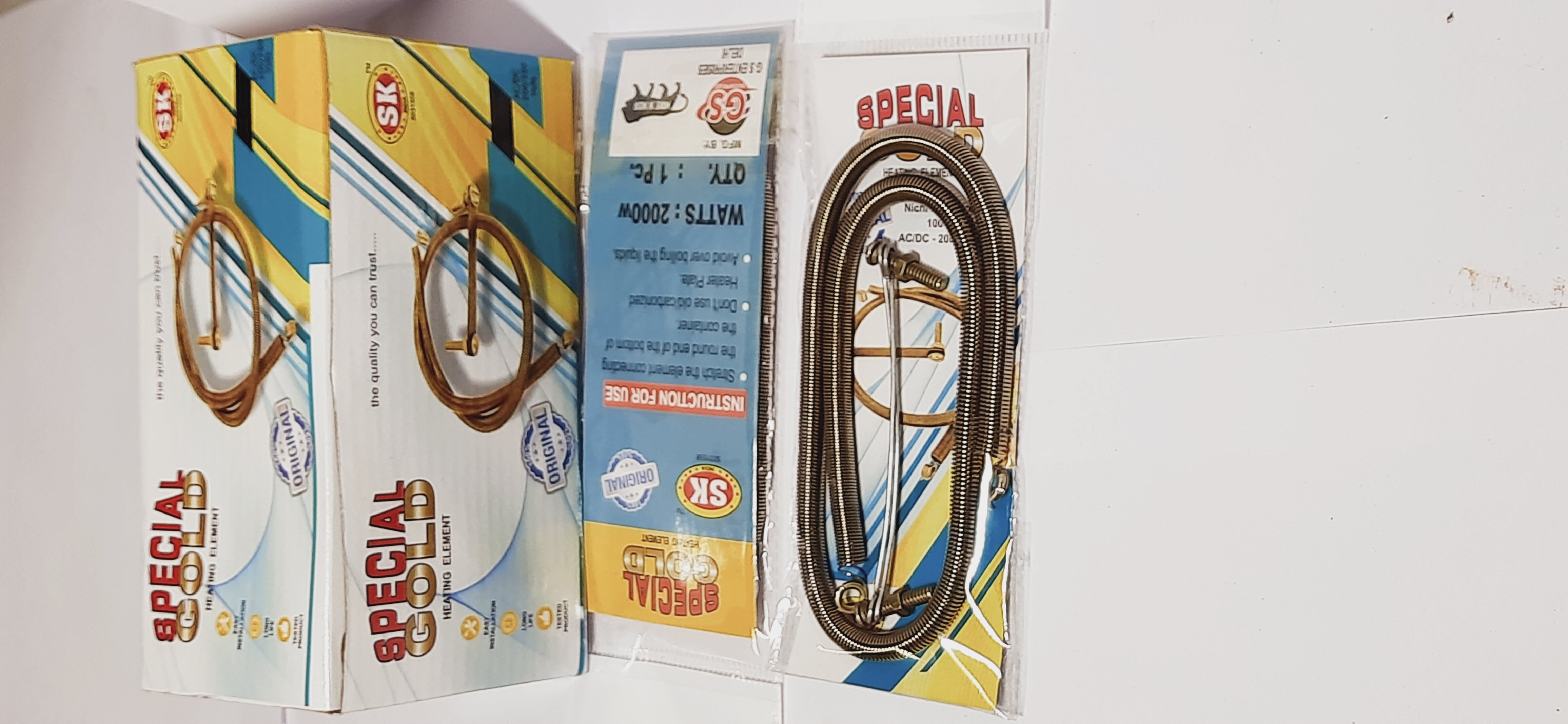 Goldan Heater Element 1500watts