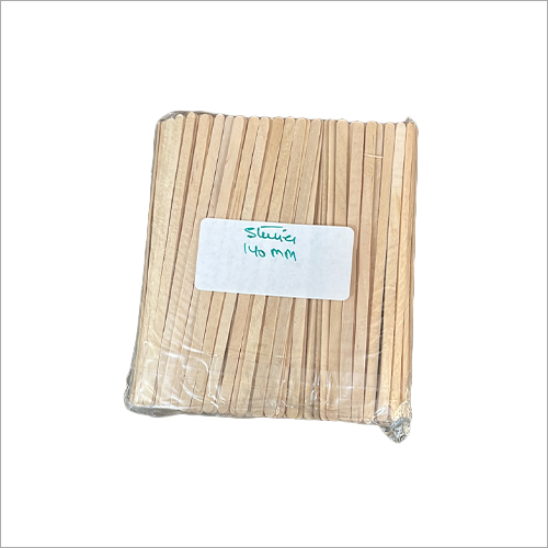 प्राकृतिक लकड़ी 140 एमएम स्टिक्स