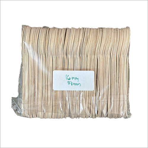 प्राकृतिक लकड़ी 160 एमएम स्पून