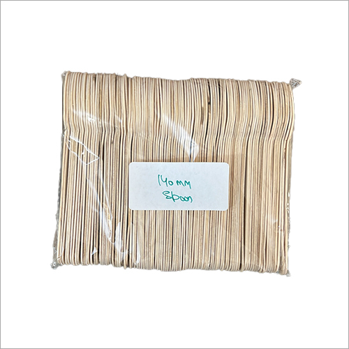 प्राकृतिक लकड़ी 140 मिमी चम्मच