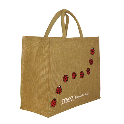 टेस्को लार्ज जूट बैग का आकार: अनुकूलित